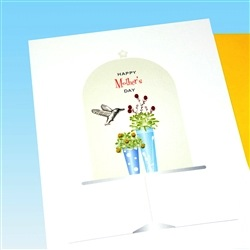 Mother's Day " Hummingbird "