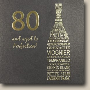 80 and Aged to Perfection