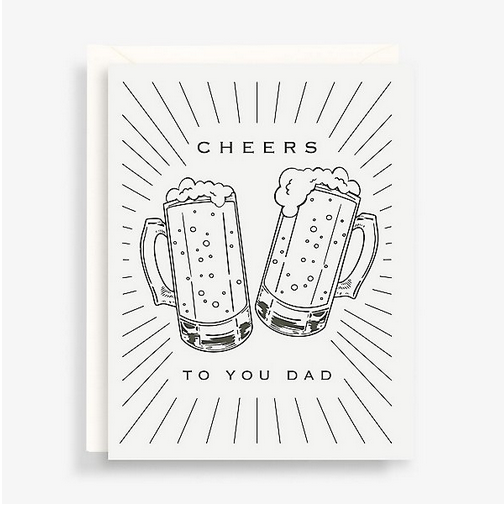 Cheers to You Dad