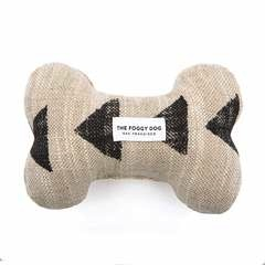 Amani Sand Dog Squeaky Toy