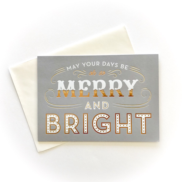 Merry and Bright