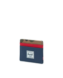 Charlie Wallet - Navy/Red/Woodland Camo