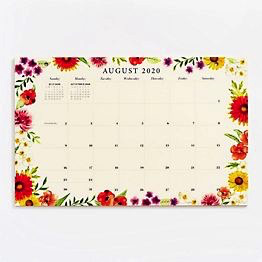 2021 Botanical Blotter Calendar