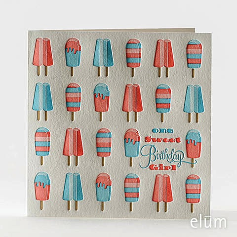 COOL CONFECTIONS - birthday girl