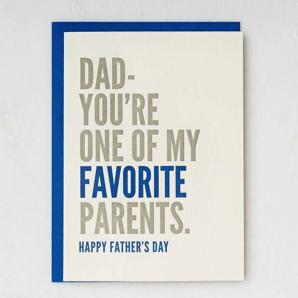 Dad Favorite Parent