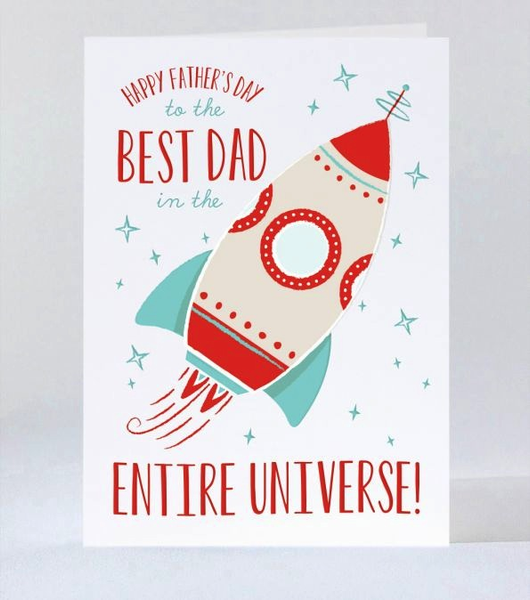 Best Dad In The Entire Universe