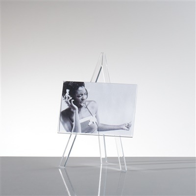 Acrylic Easel Photo Frame - 4x6