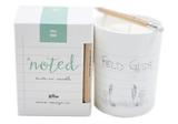 Noted Candle - Field Guide