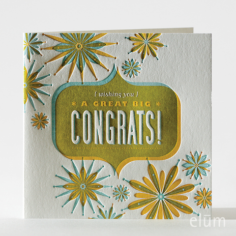 Congrats - sparks