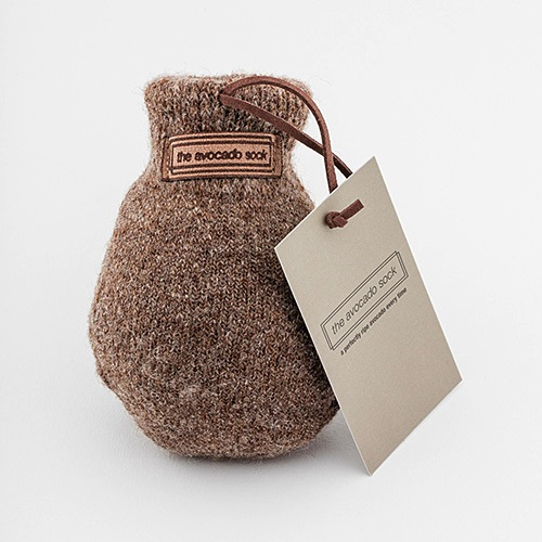 The all-natural Avocado Sock! Nutmeg