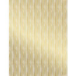 Wrap Roll - Gold Foil Stripes