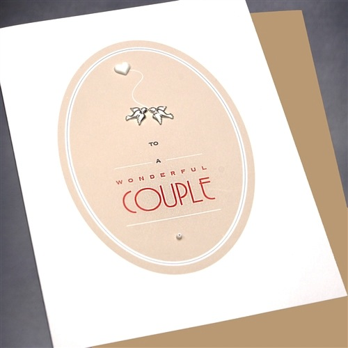 Anniversary - two silver birds