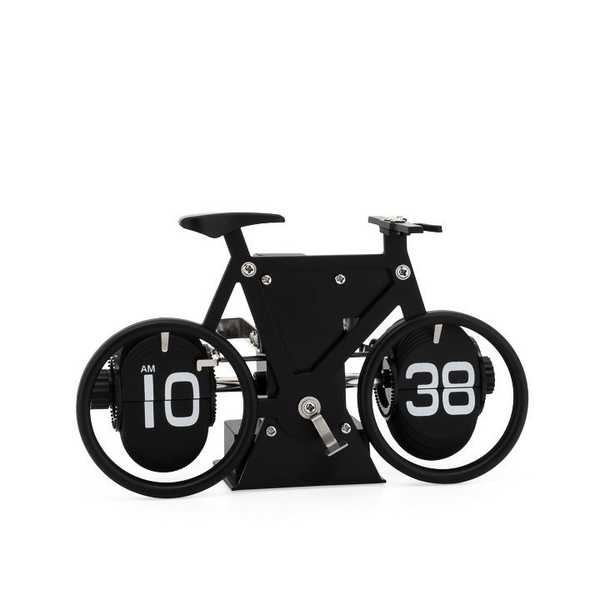 Retro Bicycle Flip Clock
