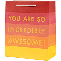 You Are Awesome Foil Large Bag