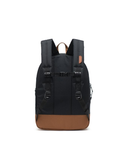 Heritage Backpack | XL Youth - Black/Saddle Brown