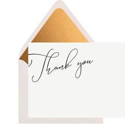 Thank You Luxe Stationery Set