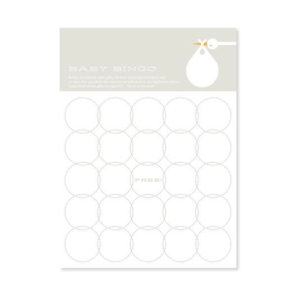 Grey Stork Bingo