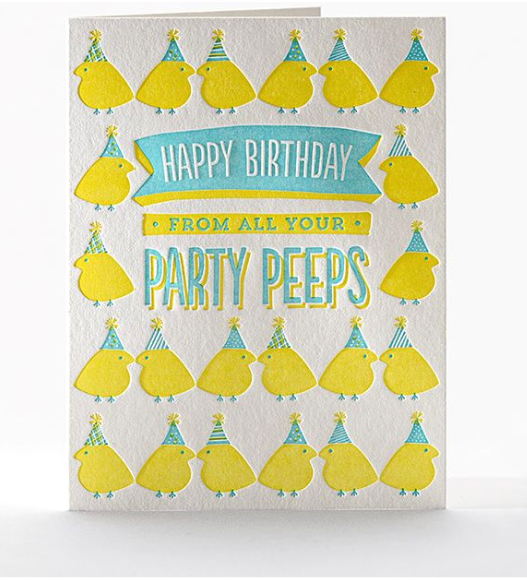 Party Peeps