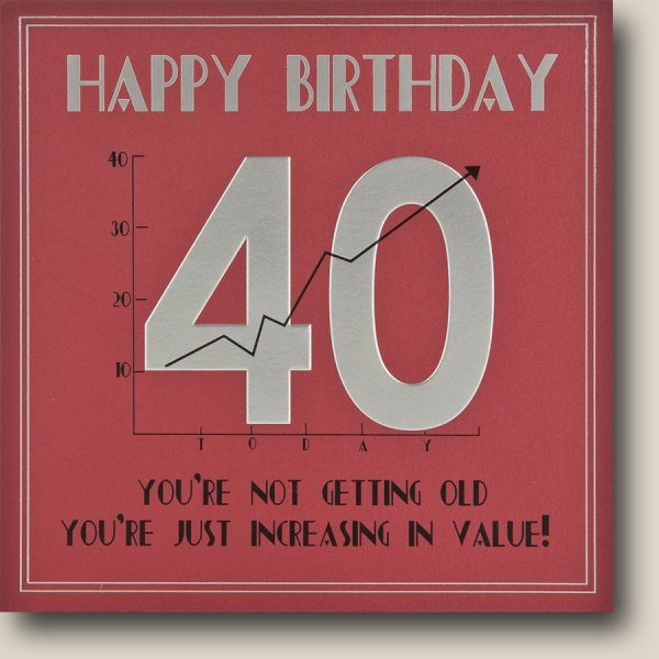 40 - Increasing in Value