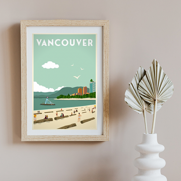 Vancouver Poster - 5 x 7