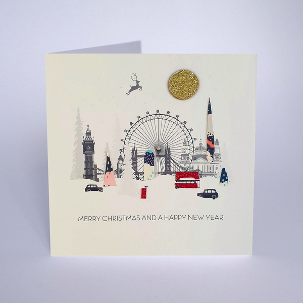 Merry Christmas and a Happy New Year (London)