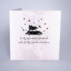 To My Wonderful Husband with all my love for Christmas