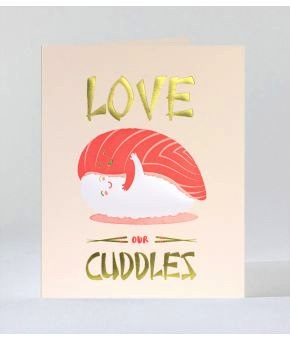 Sushi Cuddles