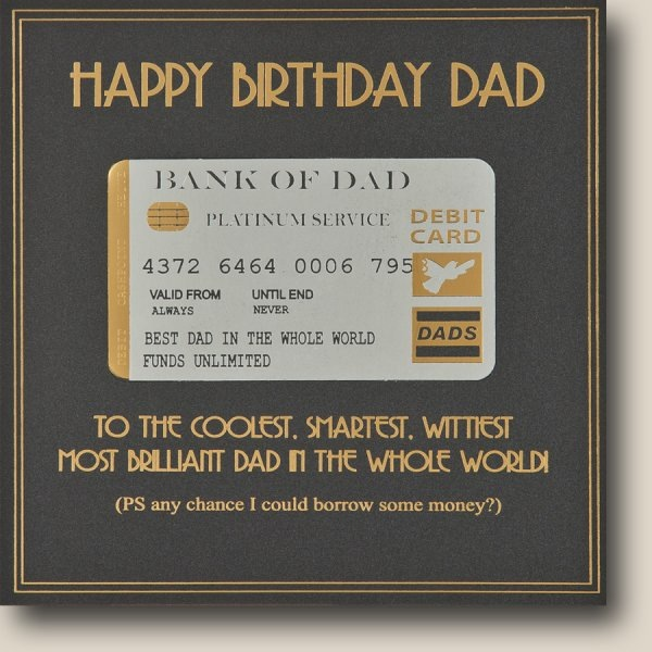 Bank of Dad