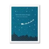 "Now is the moment of magic..." - Victoria Safford