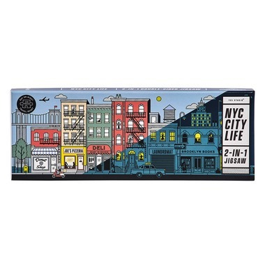 DOUBLE SIDED JIGSAW New York