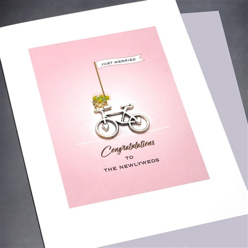 Wedding Card - Just Married