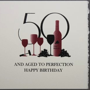 50 & Aged to Perfection