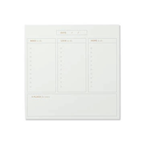 “EVERY DAY IS A BEAUTIFUL DAY.” —JIMMY STEWART - Daily Planner Pad