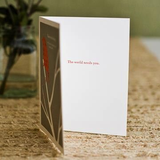 PG Card - Thank you for being.