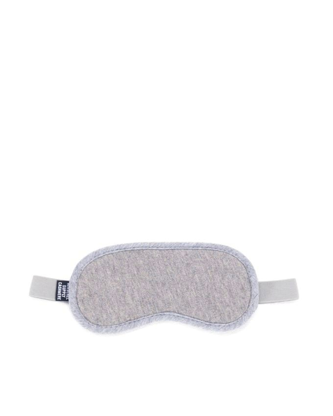 Herschel Cashmere Eye Mask Grey