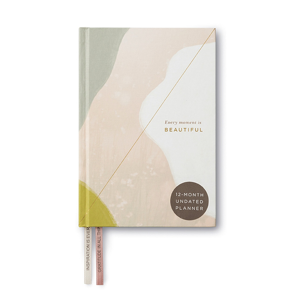 12 month Planner - Every moment is Beautiful