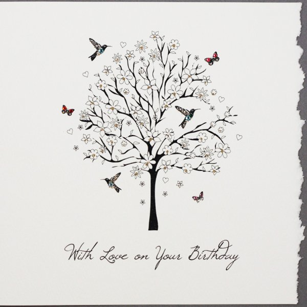 With Love On Your Birthday