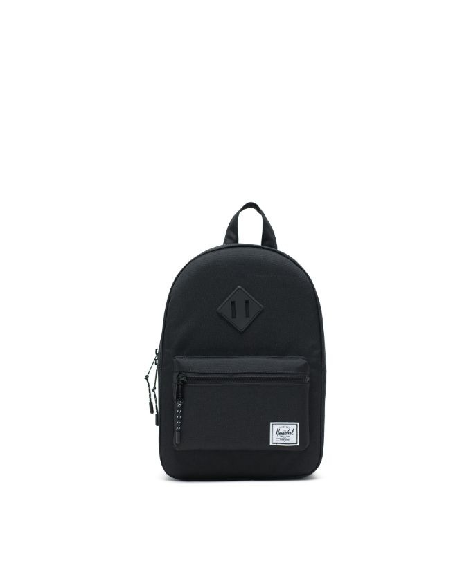 Heritage Backpack | Kids - Black Rubber