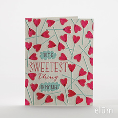 Heart Lollipops