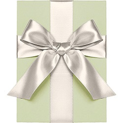 Ivory Satin Ribbon 1/4"