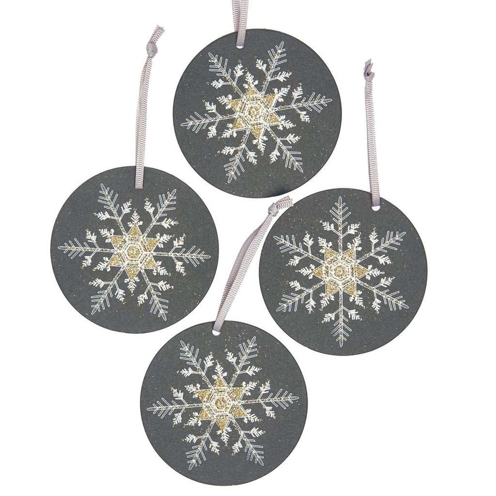 Snowflake Tags