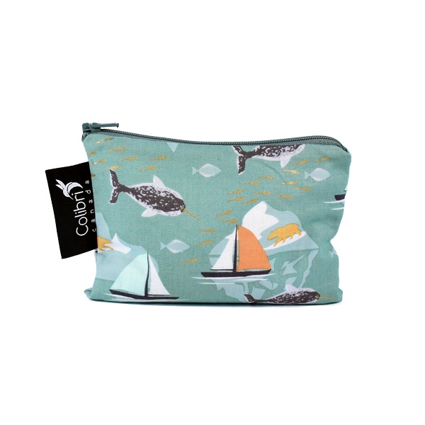 Small Snack Bag | Narwhal