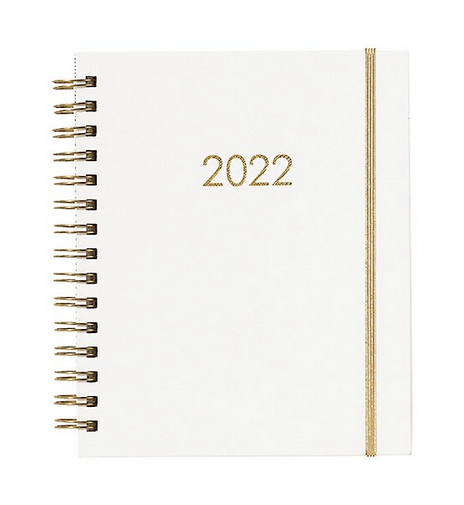 2022 Chicago Ave Spiral - White Medium