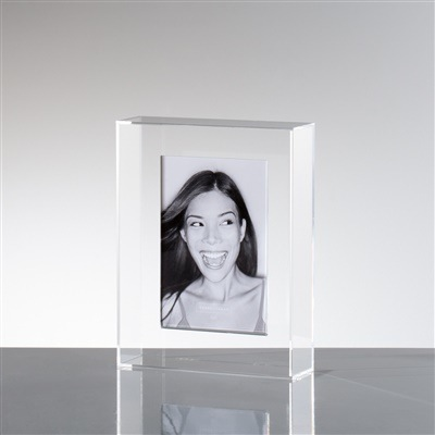 Acrylic Floating Photo Frame - 4x6