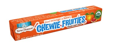 Organic Fruit Chews Stick Pack - Blood Orange & Honey