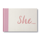 She... - Gift Book