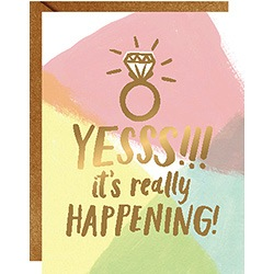 Yesss Engaged Foil
