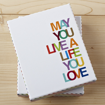 Note Card Set - May You Live a Life You Love