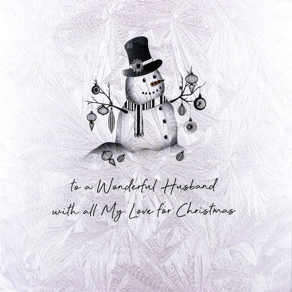 To a Wonderful Husband