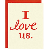I Love Us - Valentine's